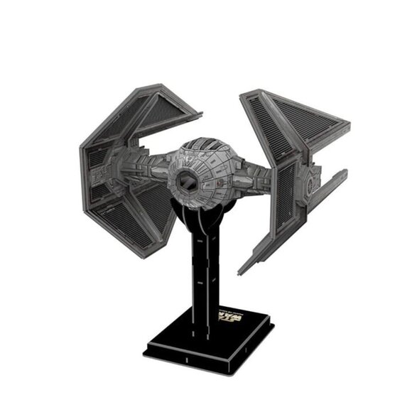 Star Wars Imperial Tie Interceptor Paper Model Kit - Picture 5 of 6